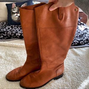 Ralph Lauren riding boots, well loved